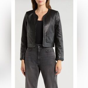 rag & bone Chloe Leather Jacket